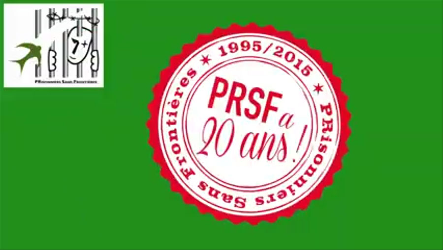 Découvrez nos activités depuis 20 ans - PRSF
