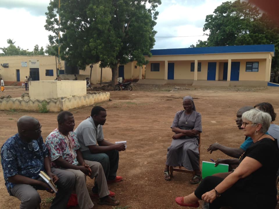 Visite au Togo des prisons - PRSF