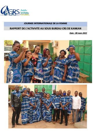 Rapport de la célébration de la journée de la femme en Guinée - PRSF