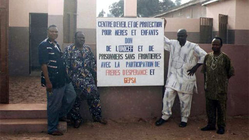 Photos de la Maison des mamans et des bébés à Abomey - PRisonniers Sans Frontières